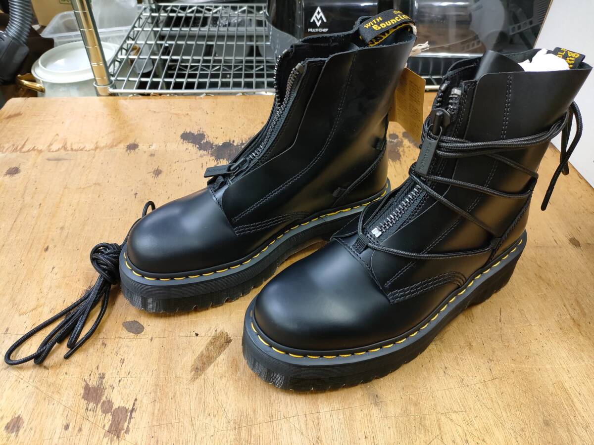 ★Dr.Martens ドクターマーチン クァッド レトロ JARRICK II 8ホール ブーツ サイズUK8拍卖