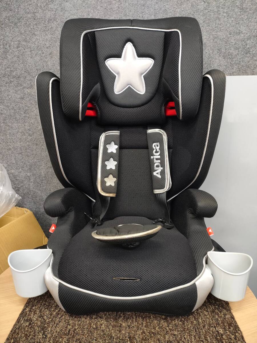 Aprica アップリカ AirGroove エアグルーヴ AGスタ― チャイルドシート ジュニアシ―ト ブラック拍卖