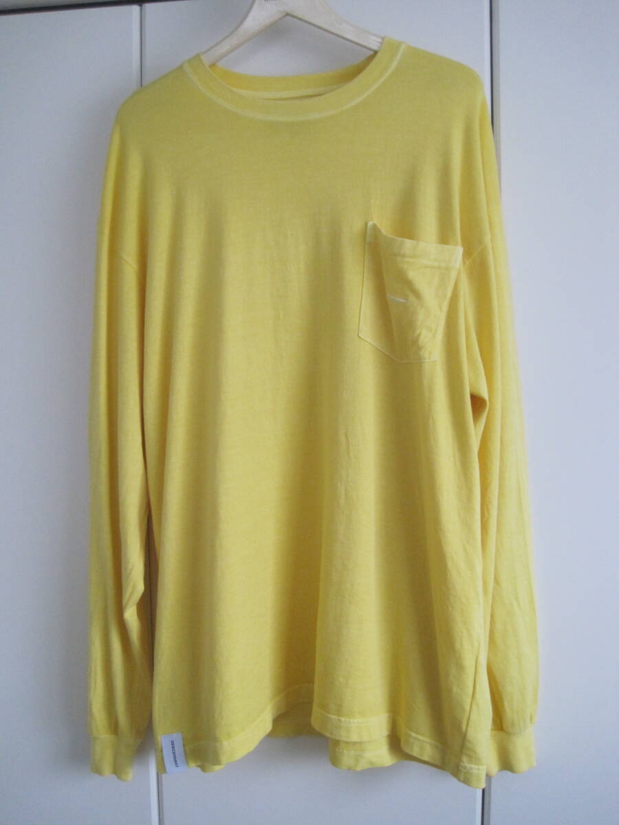 DESCENDANT ディセンダント ポケット付きカットソー ロンT 3拍卖