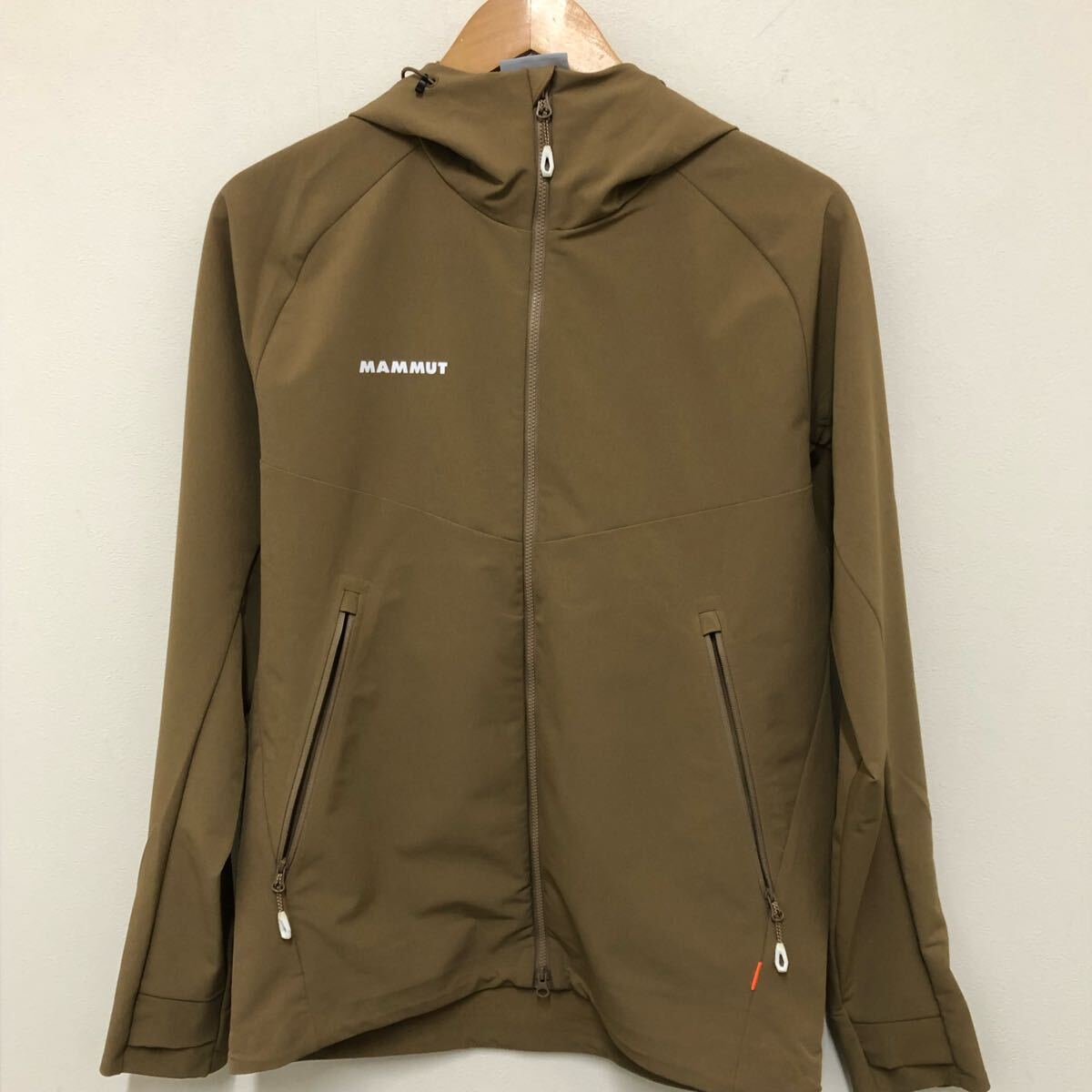 (28) MAMMUT ジャケット 1011-00792 ブラウン brown 茶色 マムート M ナイロンジャケット拍卖