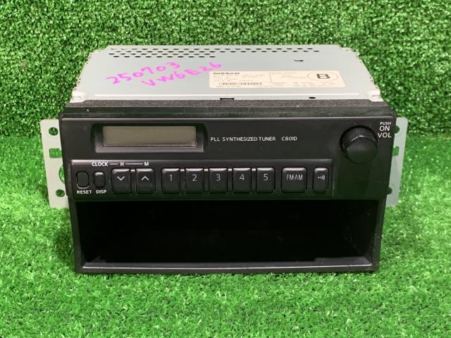 NV350キャラバン LDF-VW6E26 オーディオ 28013-VZ00A拍卖