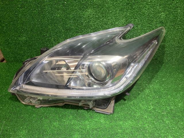 プリウス DAA-ZVW30 左ヘッドランプASSY 81150-47411拍卖