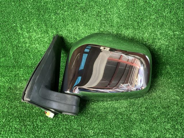 パジェロイオ GH-H76W 左サイドミラー MR605510拍卖