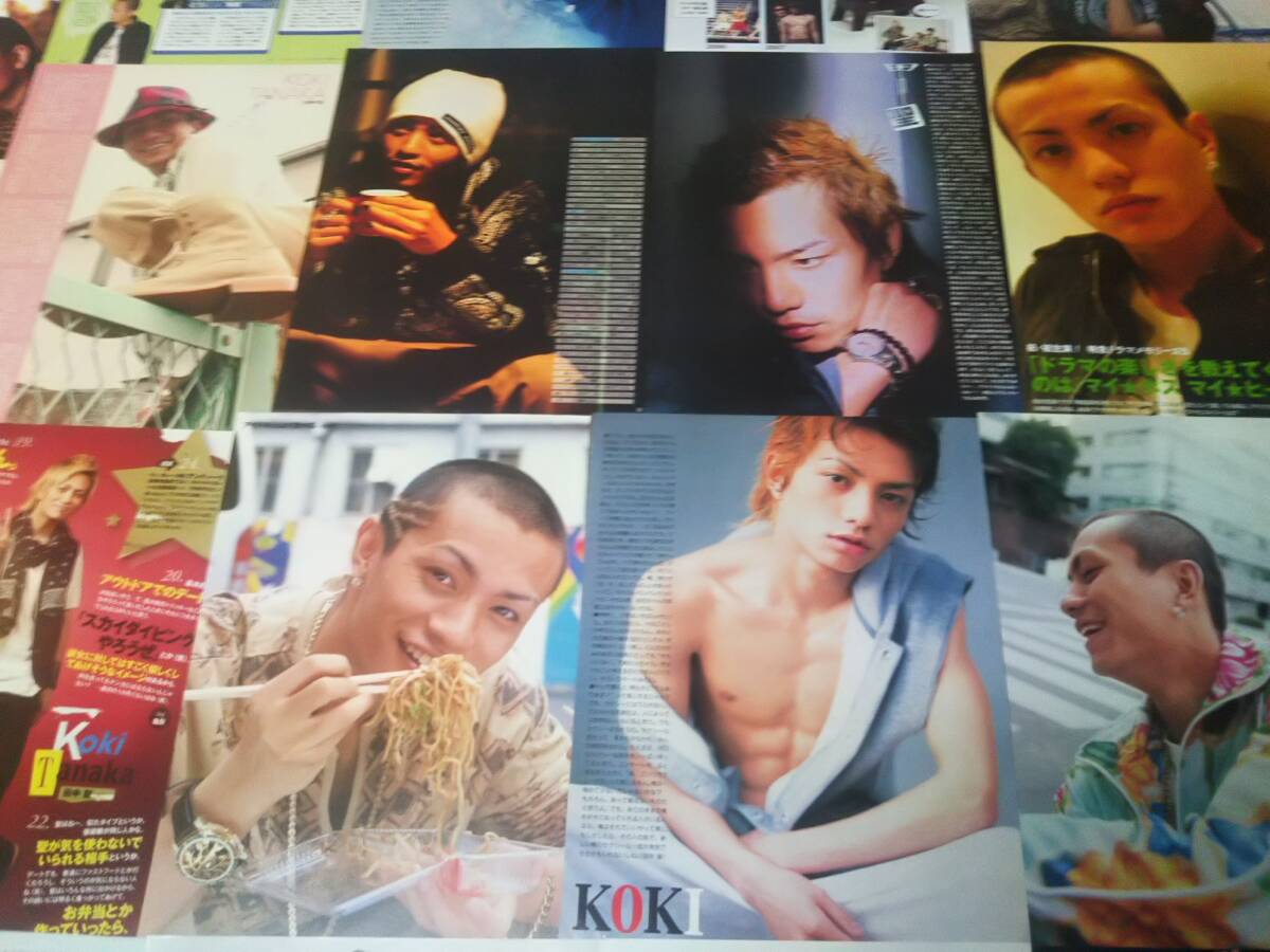 【同梱可】★KAT-TUN★田中 聖☆切り抜き(50枚)my2☆拍卖