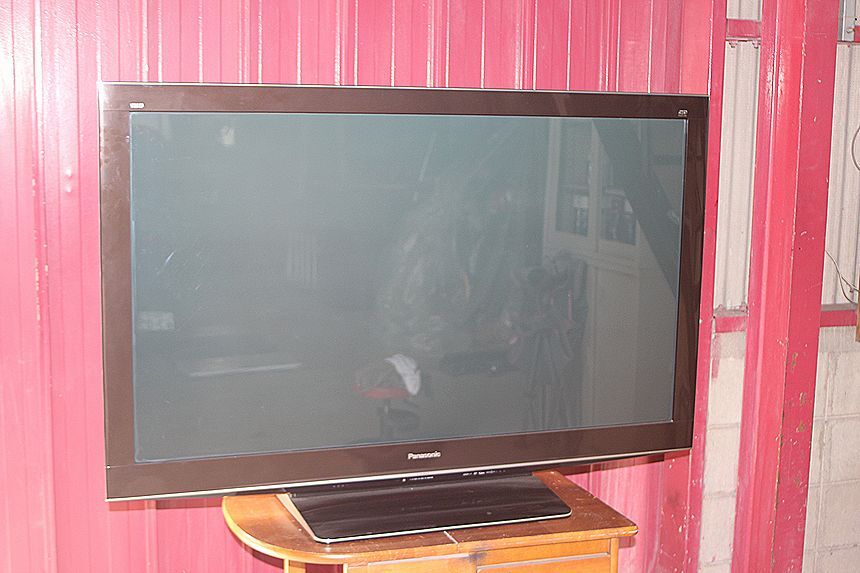 パナソニック 54V型 プラズマテレビ ビエラ TH-P54VT2 3Dフルハイビジョン 2010年モデル拍卖