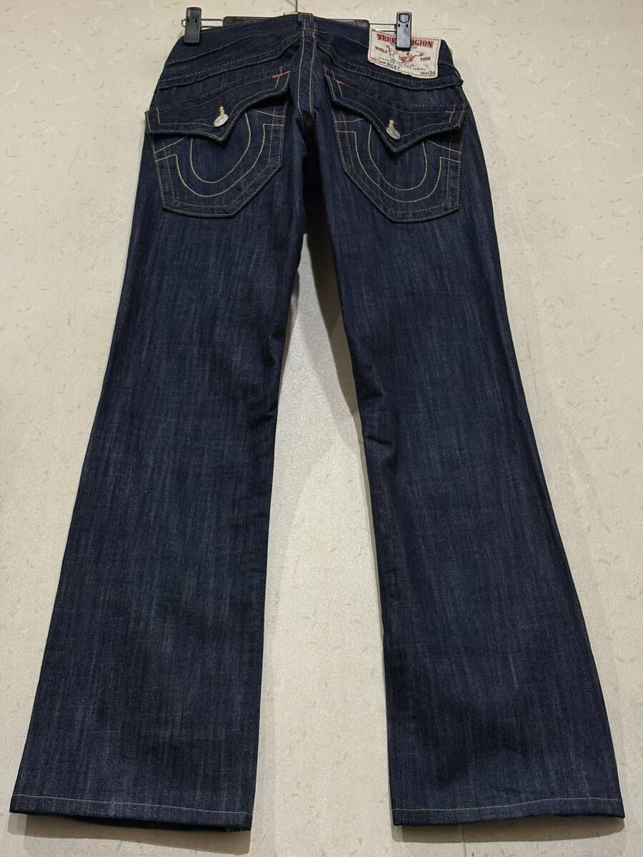 ※TRUE RELIGION トゥルーレリジョン RICKY デニムパンツ 濃紺 米国製 28         BJBE.E拍卖