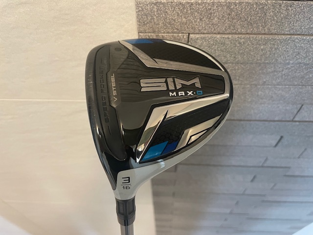 ☆左美中古☆テーラーメイドSIMMAX・D 3W拍卖