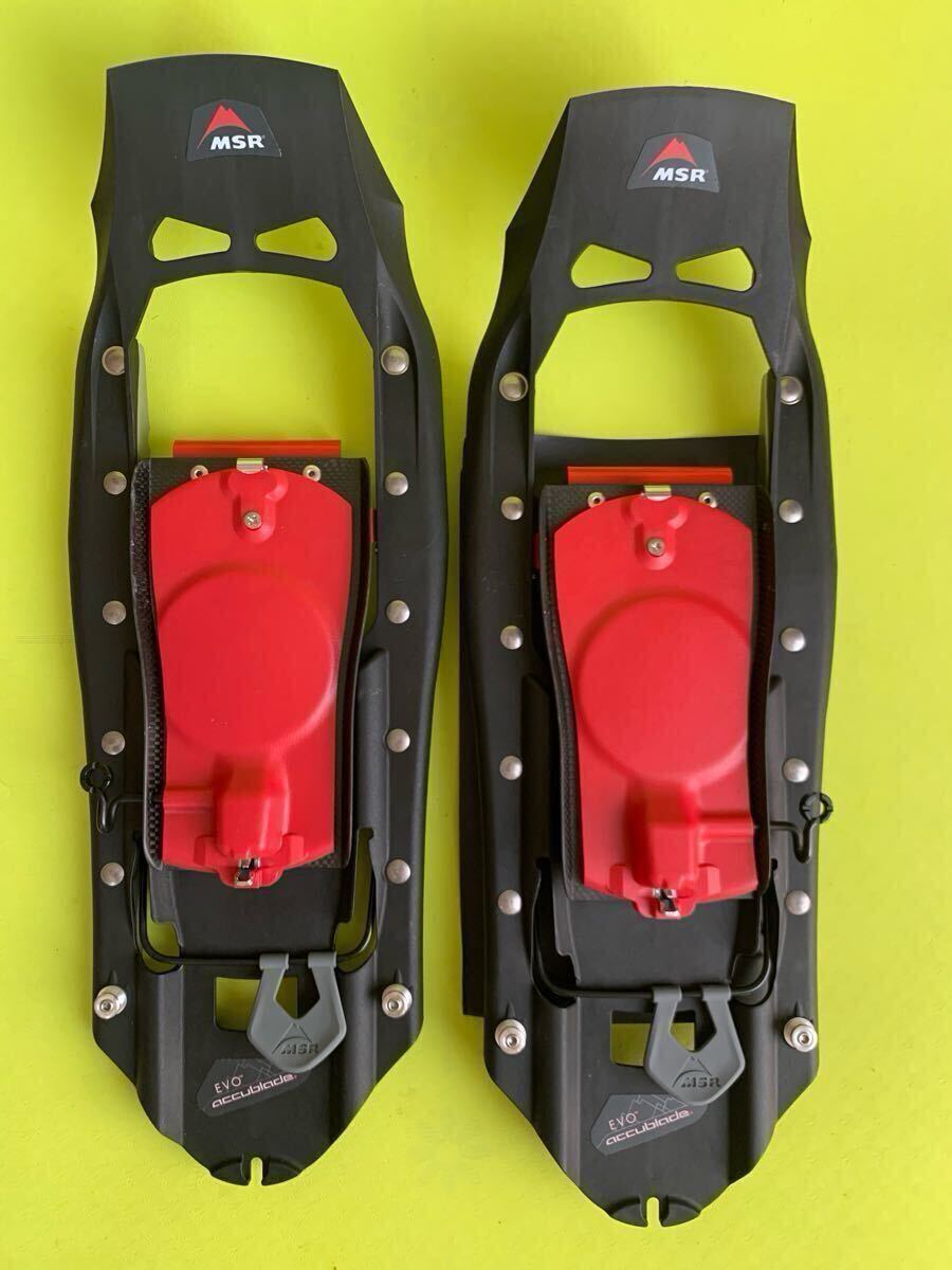 ☆美USED MSR スノーシュー ステップイン Evo Accublad エムエスアール ヨネックス シマノ拍卖