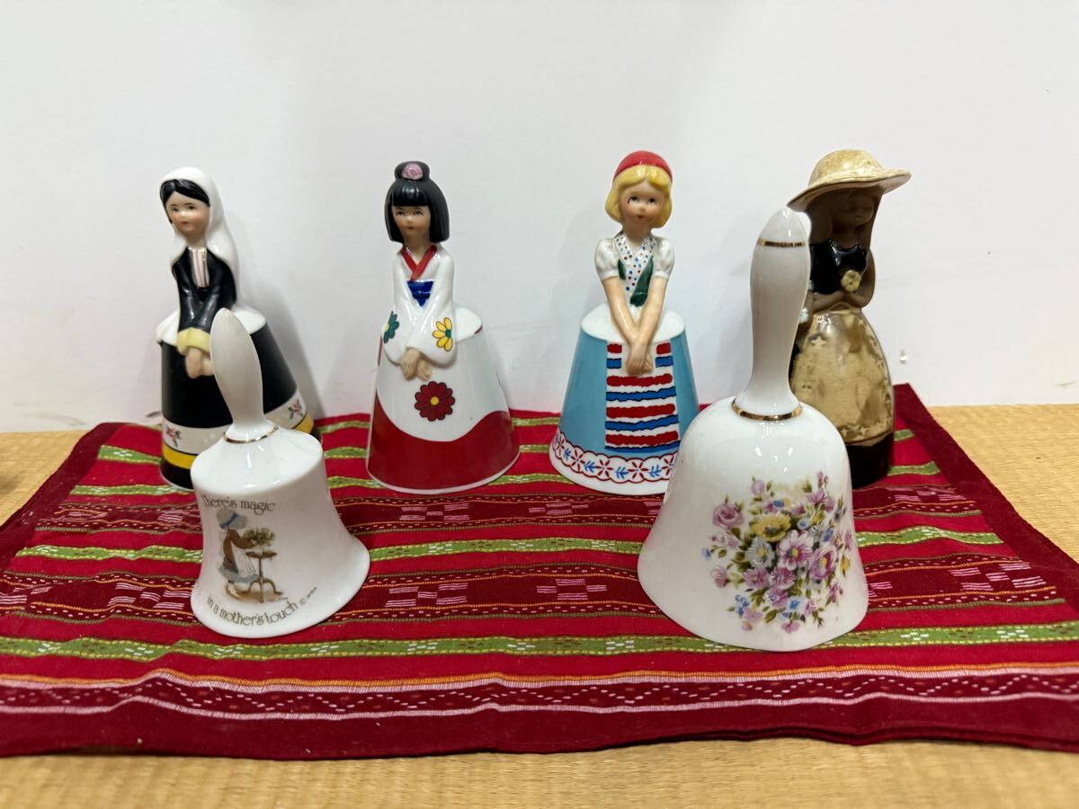 昭和レトロ ヴィンテージ ベル お楽しみセット 人形 置物拍卖