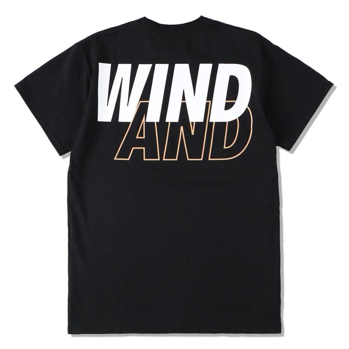 【美品】【送料最安360円】 WIND AND SEA ウィンダンシー SEA S/S T SHIRT TEE Tシャツ カットソー 半袖 BLACK ブラック 黒 即決早い者勝拍卖