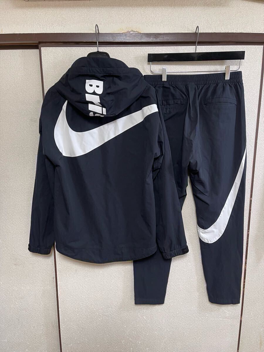 【セットアップ】 FCRB NIKE f.c real bristol エフシーレアルブリストル ナイキ SOPH STORM FIT WARM UP JACKET PANT ジャケット パンツ 拍卖