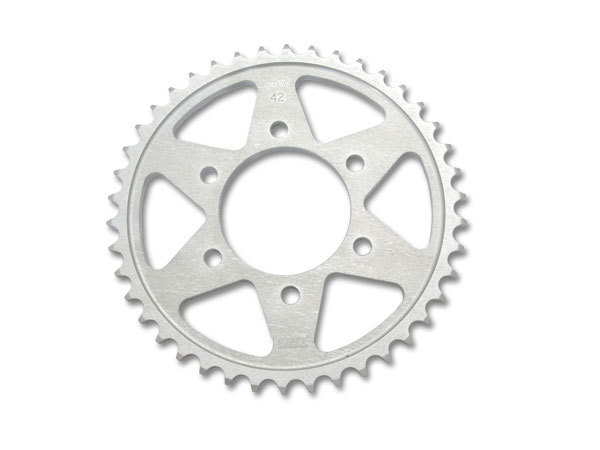 87-142 530 リアスプロケ ディスクハブ用 42T拍卖