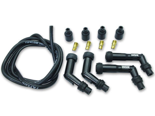 81-4270 NGK プラグコードセット 72年~80年のZ/KZ系 ダイナDCコイル装着車に適合 (Z1/Z2拍卖