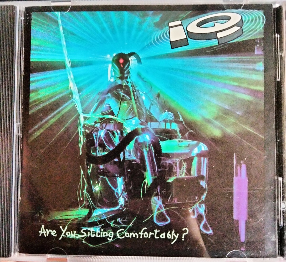 IQ are you sitting comfortably アイキュー プログレ ポンプロック AOR拍卖