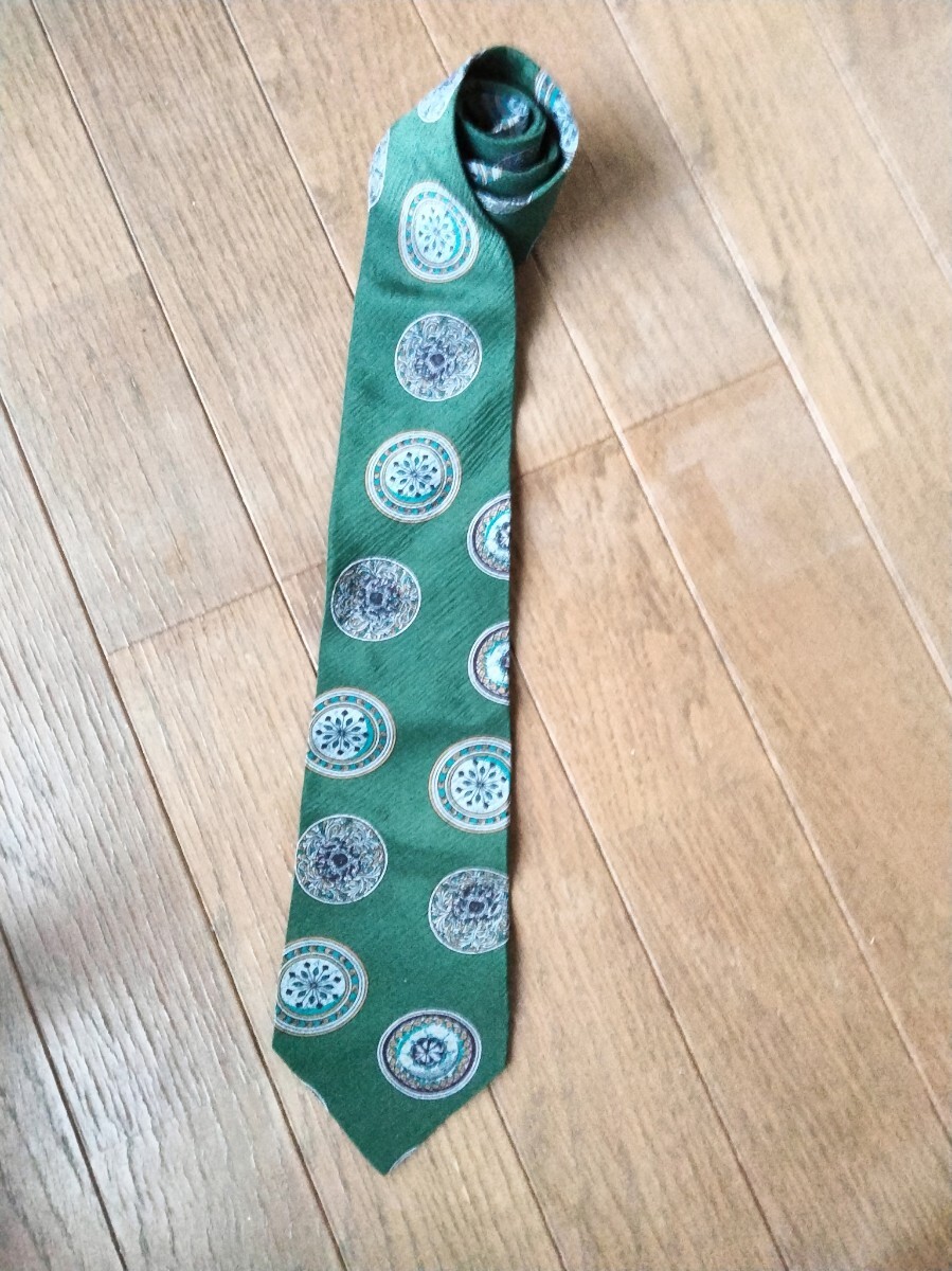 イタリア製 ネクタイ シルク ジャンマルコベンチューリ gian marco venturi パターン モダンアート拍卖