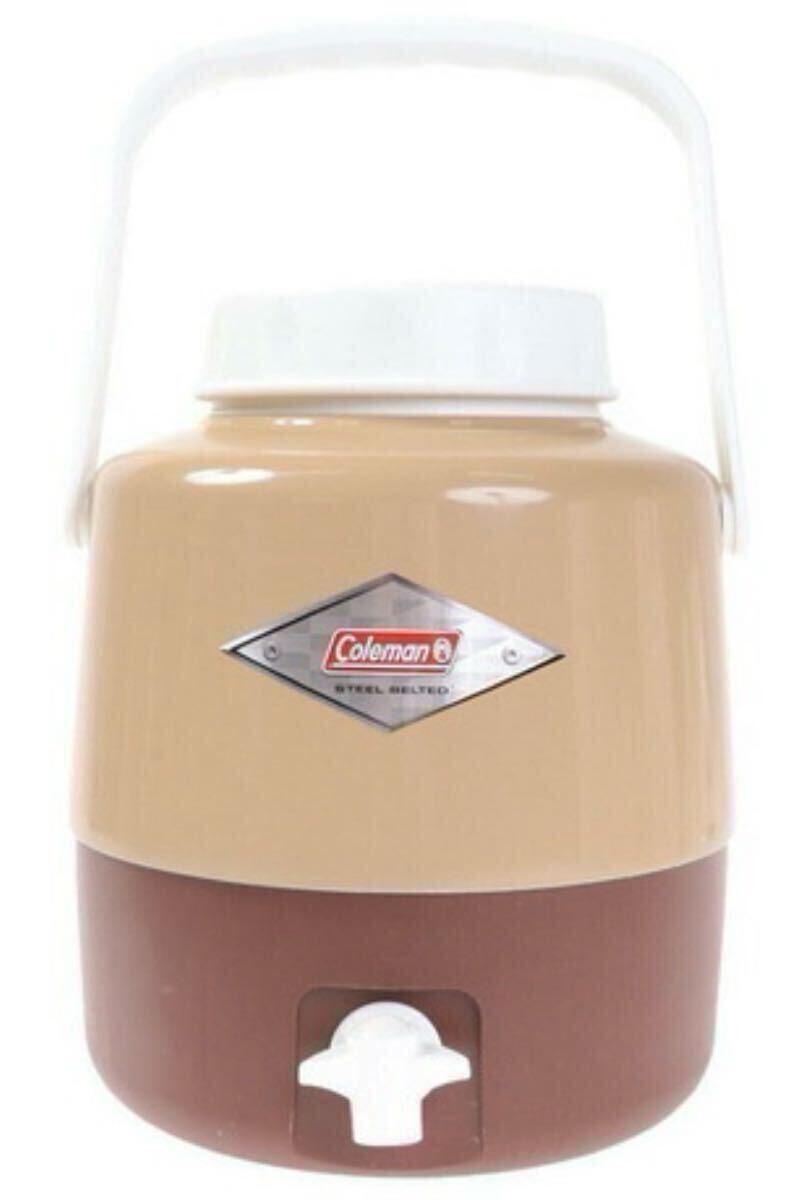 Coleman コールマン STEELBELTED JUG 1.3G スチールベルトジャグ1.3G(バターナッツ) 拍卖