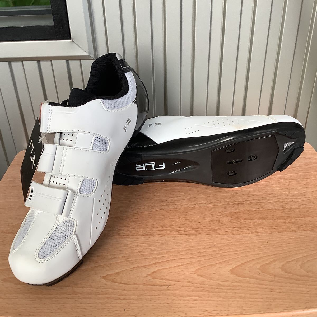 新品未使用 FLR(エフエルアール)ビンディングシューズ F-35Ⅲ サイズEU44(28.3㎝) ホワイト拍卖
