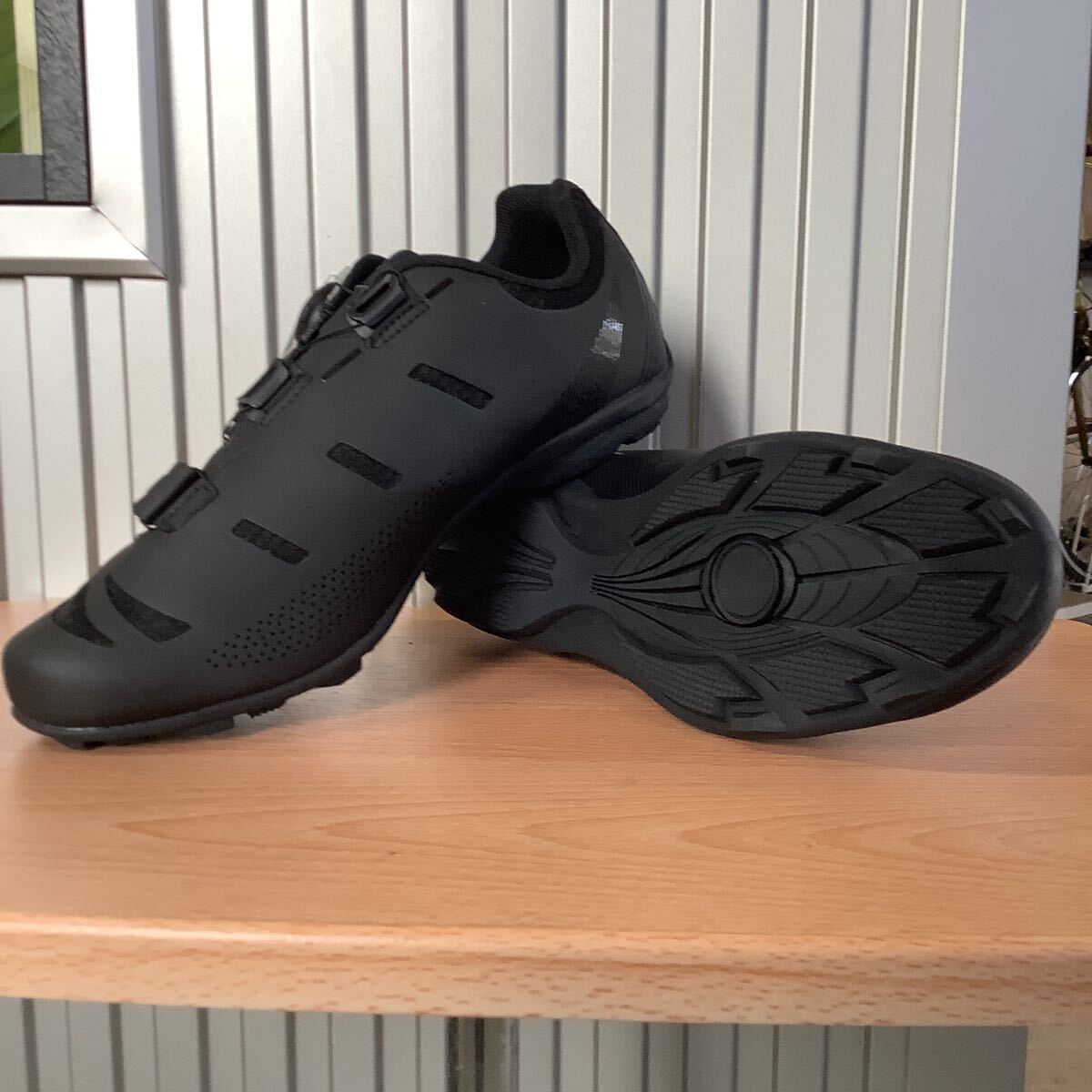 FLR(エフエルアール) F-22RB サイズEU41(26.3cm)ロングライド&ポタリング サイクリングシューズ おまけ付き拍卖