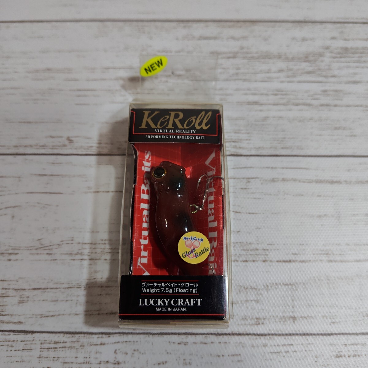 ラッキークラフト ケロール【LUCKY CRAFT】ドクウルシ拍卖