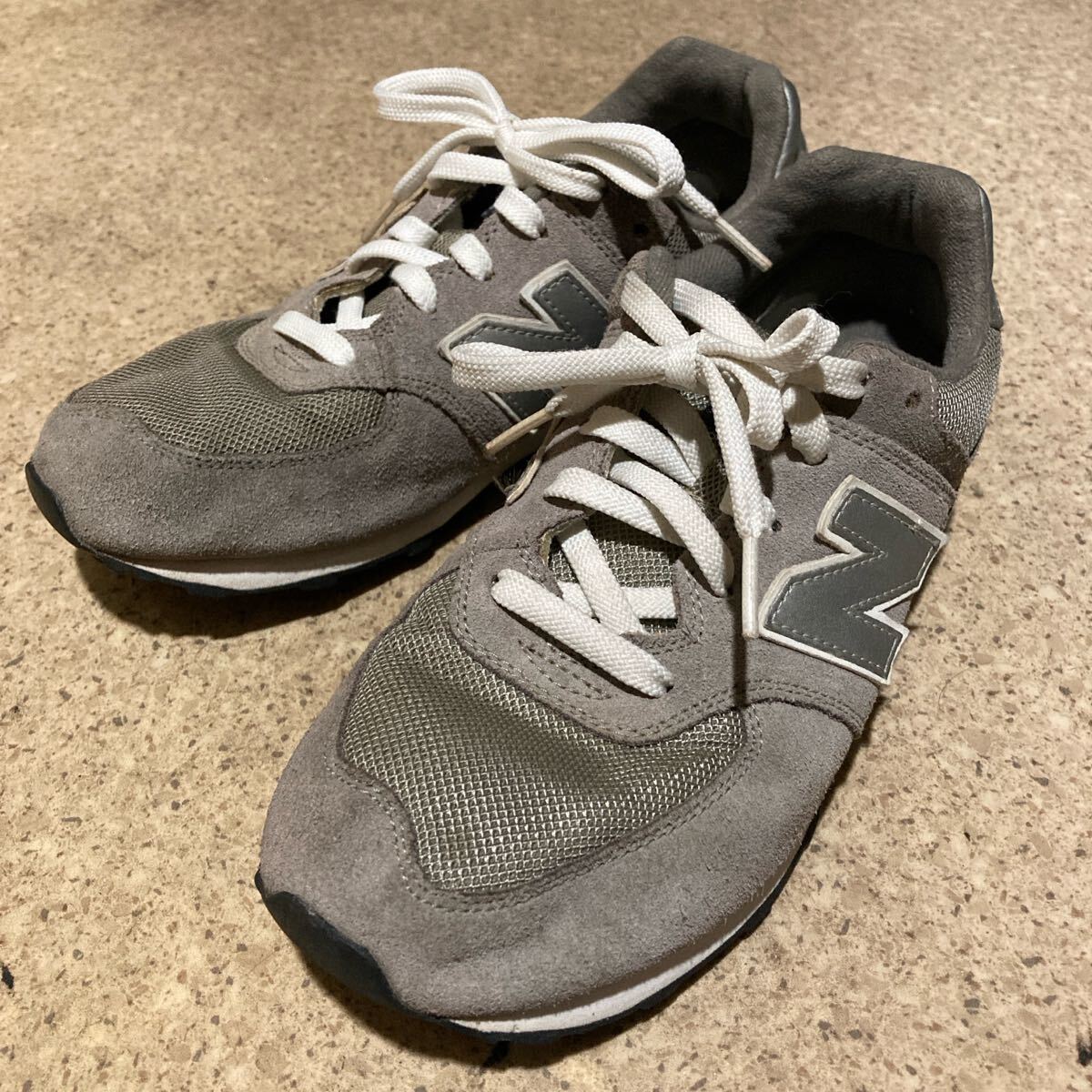New Balance ニューバランス KL574GSG 25cm拍卖