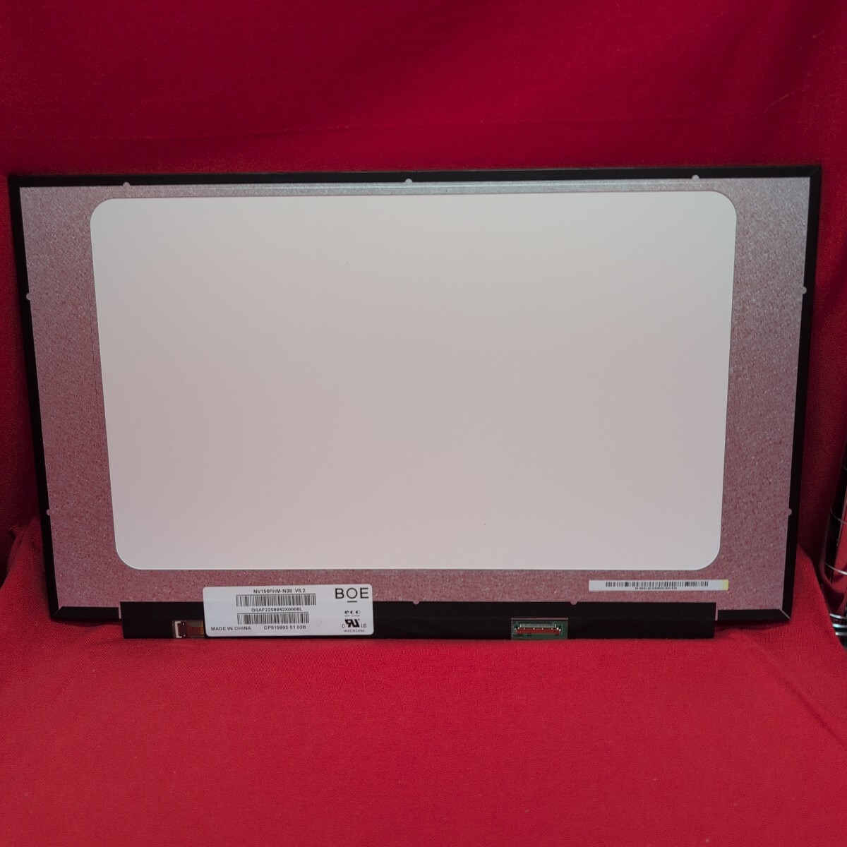 BOE NV156FHM-N38 V8.2 液晶パネル 光沢 FHD拍卖