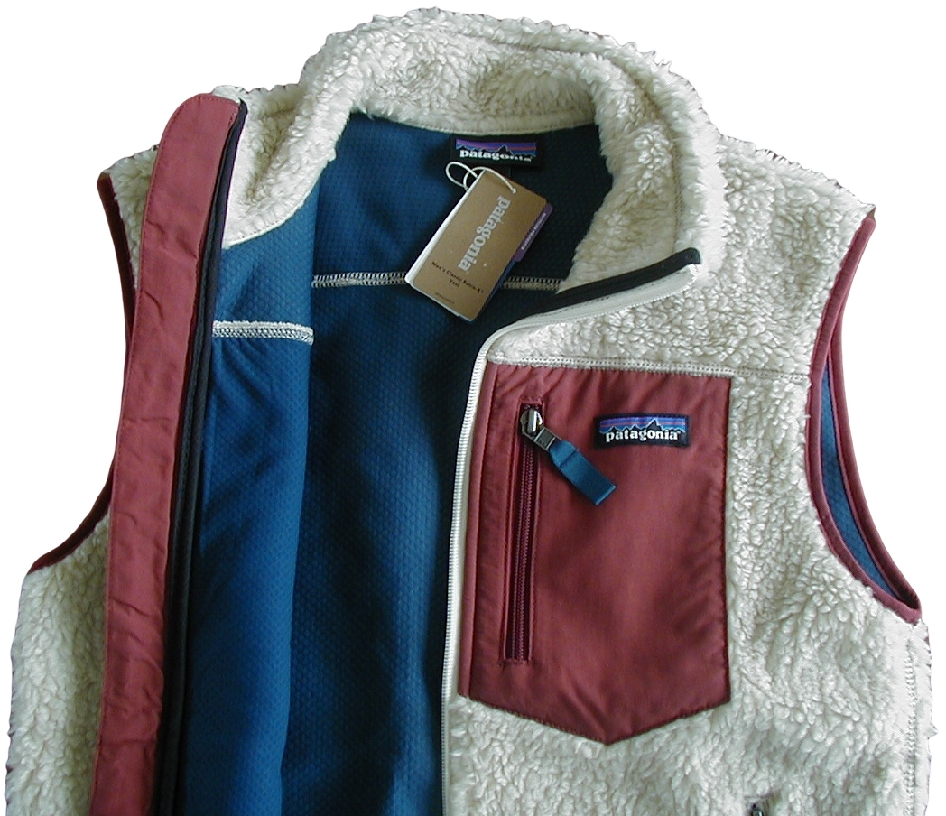 ■未使用■【新品XS】パタゴニア M’s クラシック・レトロX・ベスト ■ Patagonia Dark Natural W/Sequoia Red (DNSQ)拍卖