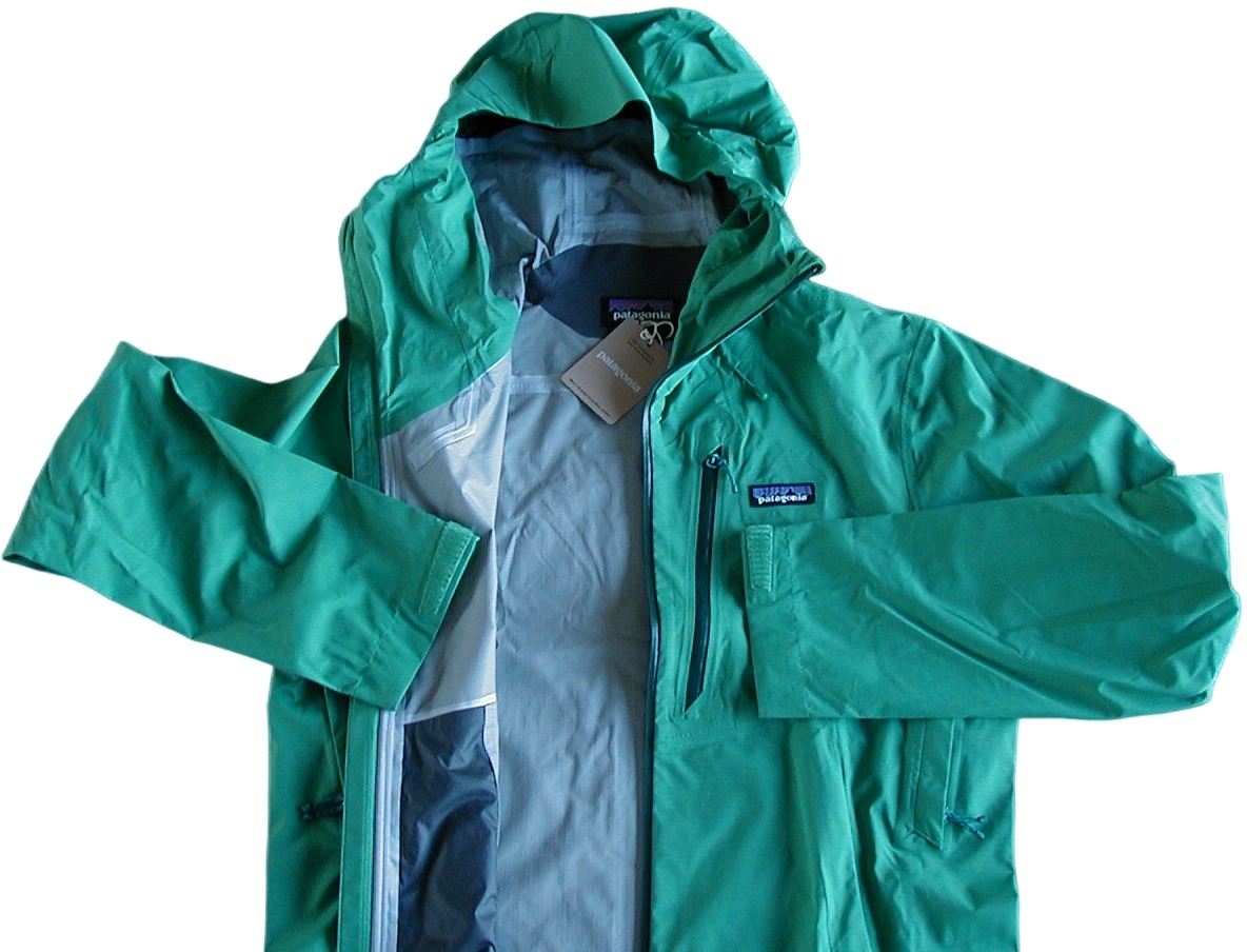 【未使用S】 パタゴニア M’s グラナイト・クレスト・レイン・ジャケット ■ patagonia Gather Green (GTRN) ■拍卖