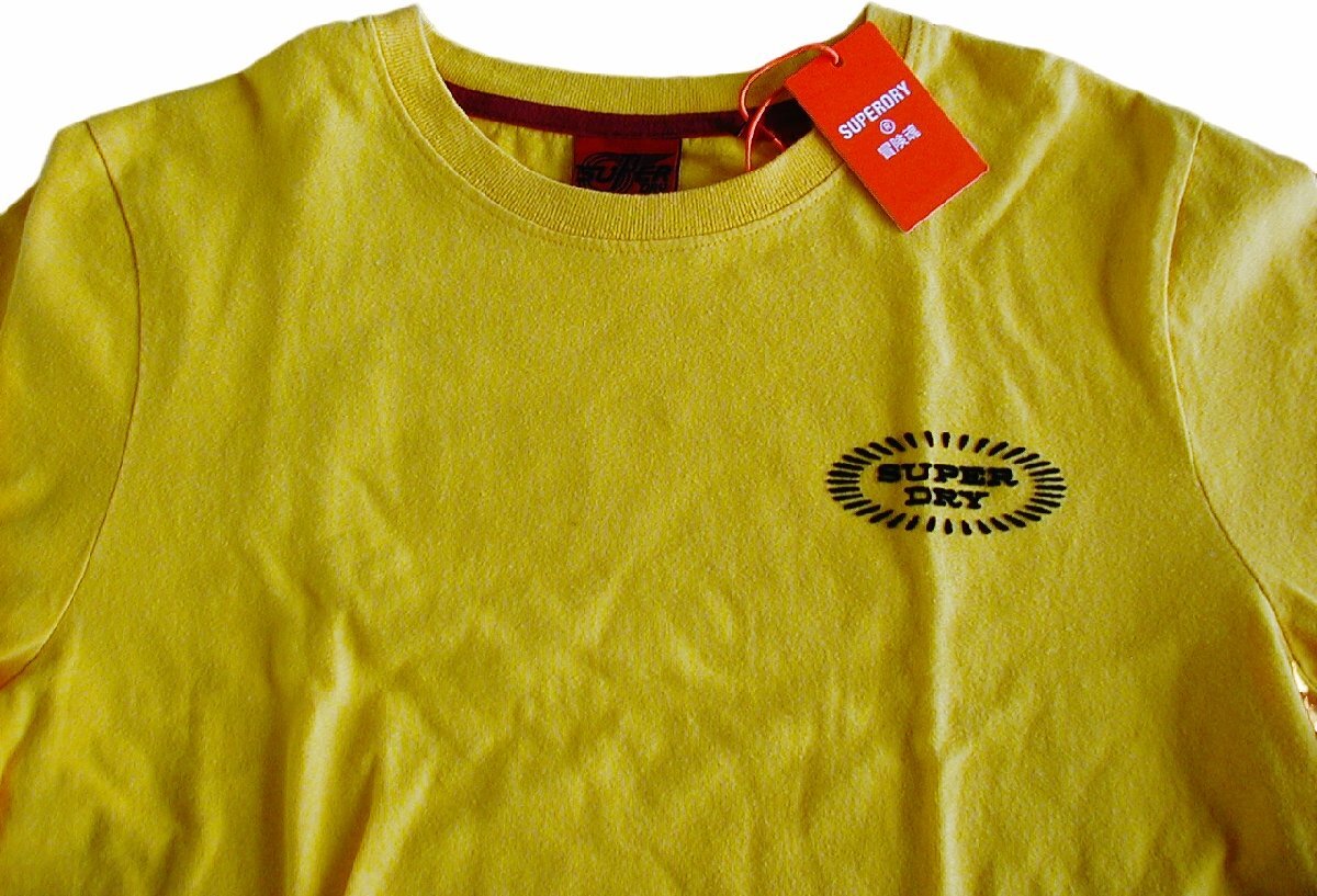 ■未使用■【新品L】Superdry 極度乾燥(しなさい) Vintage Record Label T-Shirt ■ SUPERDRY冒険魂 ■拍卖