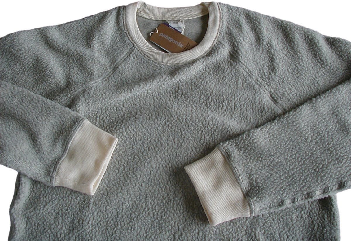■未使用■【新品XS】パタゴニア M’s リバーシブル・シアーリング・クルー■ Patagonia Natural (NAT) ■拍卖