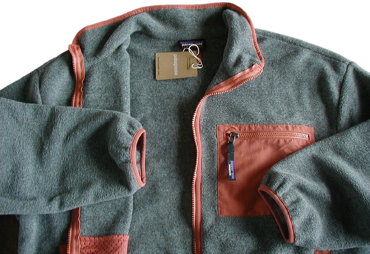 ■未使用■【新品L】パタゴニア W’s シンチラ・ジャケット■ Patagonia Nickel w/ Burl Red (NLBU) ■拍卖