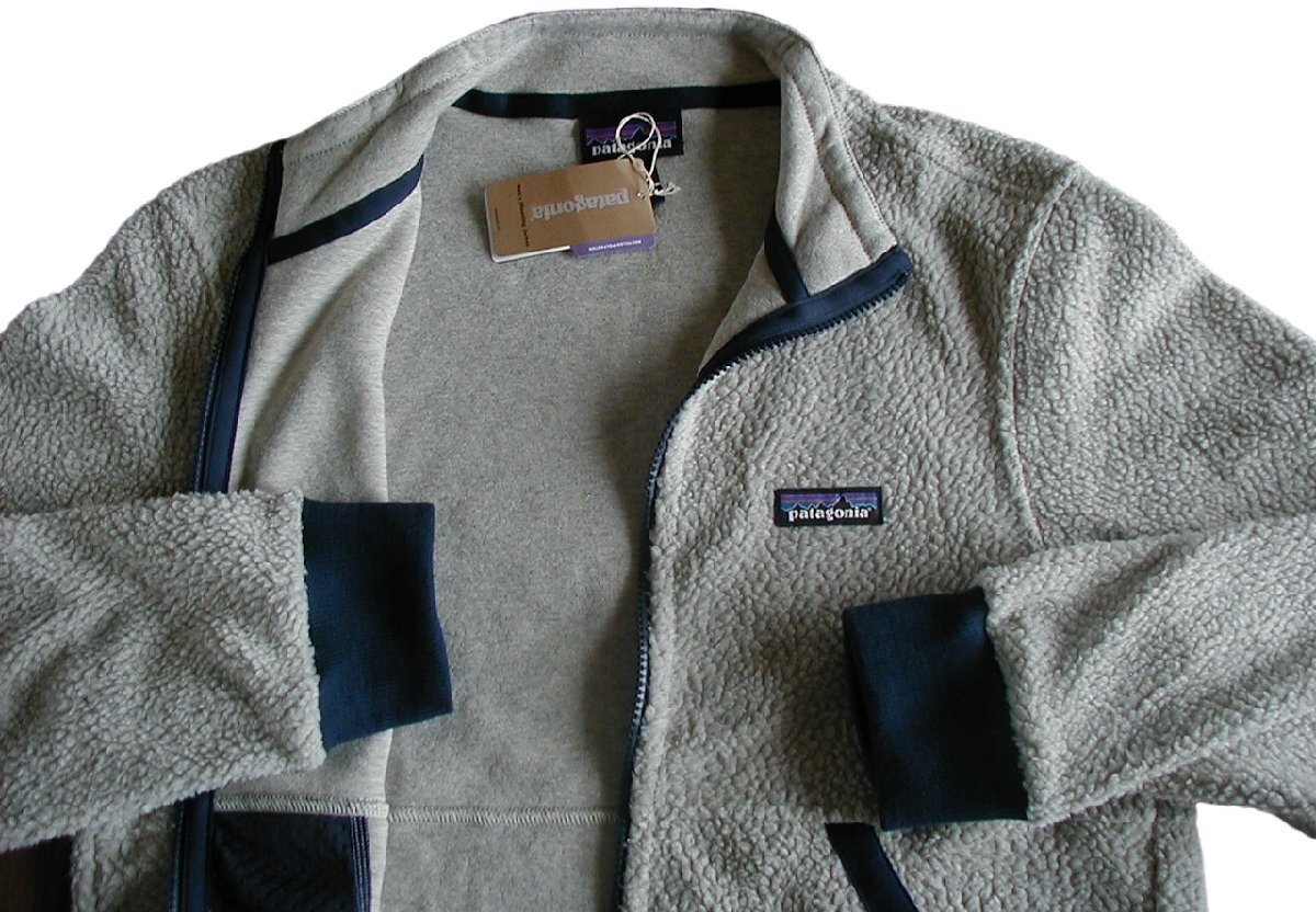 ■未使用■【新品S】パタゴニア M’s シアーリング・ジャケット■ Patagonia Natural (NAT) ■拍卖