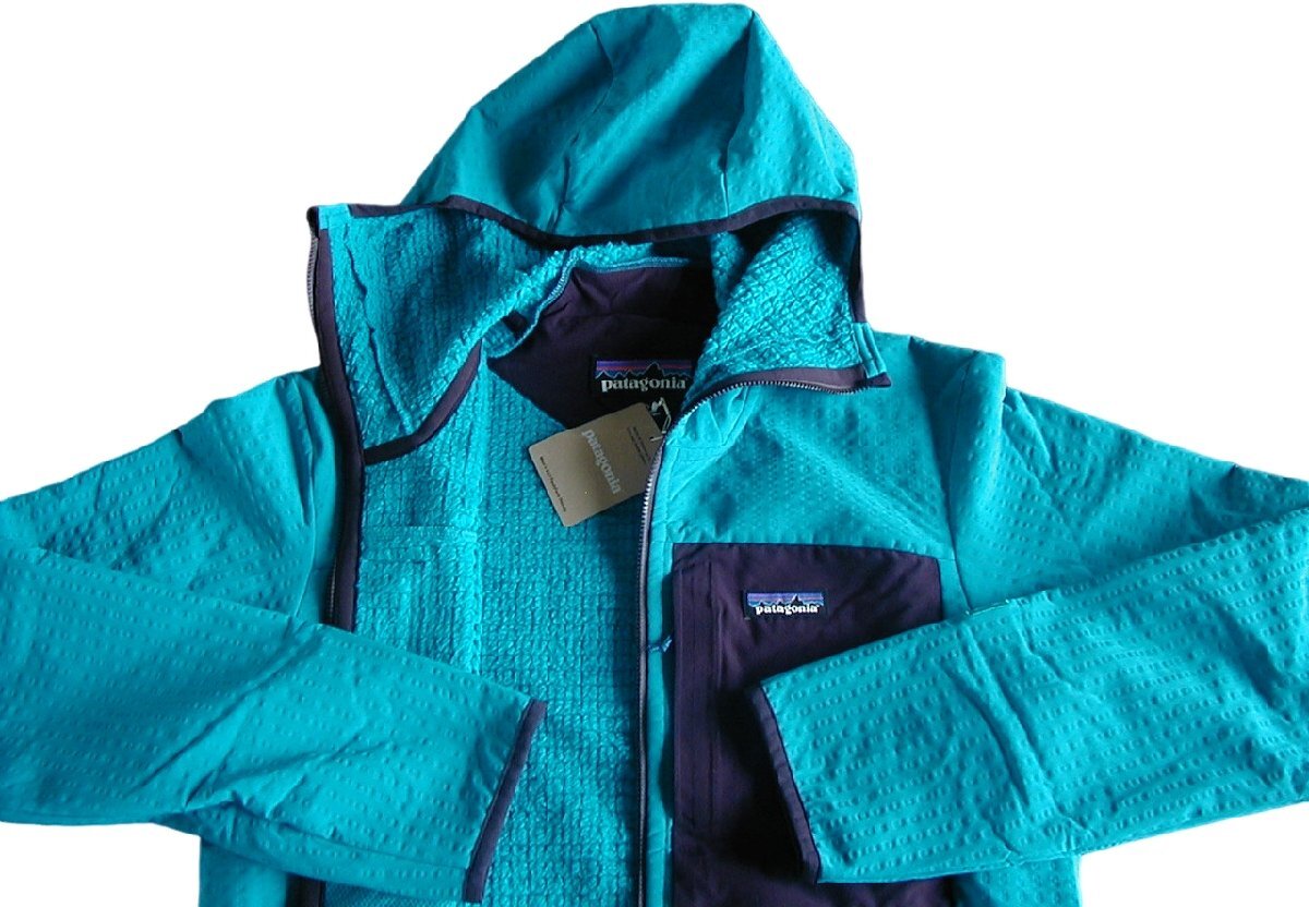 ■未使用■【新品XS】パタゴニア M’s R2テックフェイス・フーディ ■ Patagonia Belay Blue (BLYB)■拍卖