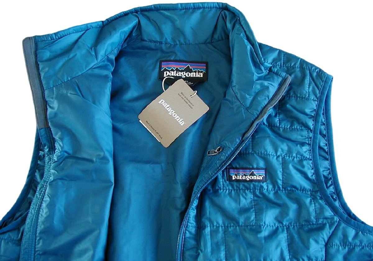 ■未使用■【新品S】 パタゴニア M’s ナノ・パフ・ベスト ■ Patagonia Lagom Blue (LMBE) ■拍卖