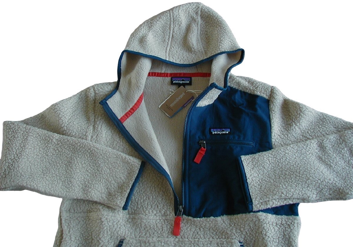 ■未使用■【新品S】 パタゴニア M’s レトロ・パイル・プルオーバー ■ Patagonia Oar Tan (ORTN) ■拍卖