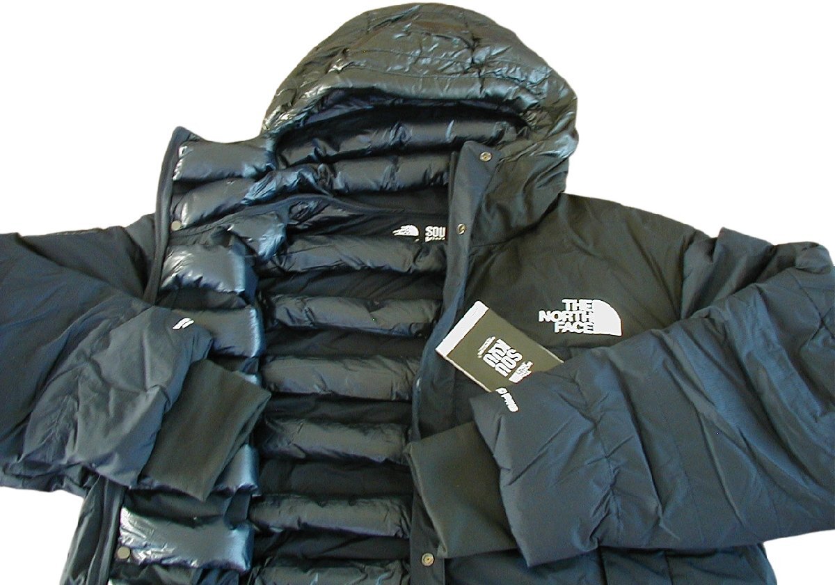【未使用L】《ザ・ノース・フェイス × アンダーカバー》創空 M’s SOUKUU 50/50 JACKET ■THE NORTH FACE TNF Black/Aviator Navy拍卖