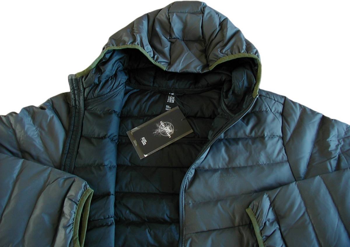 ■未使用■【新品L】 マウンテンハードウェア M’s グレン・アルパイン・ダウン・フ―ディ■ Mountain Hardwear拍卖
