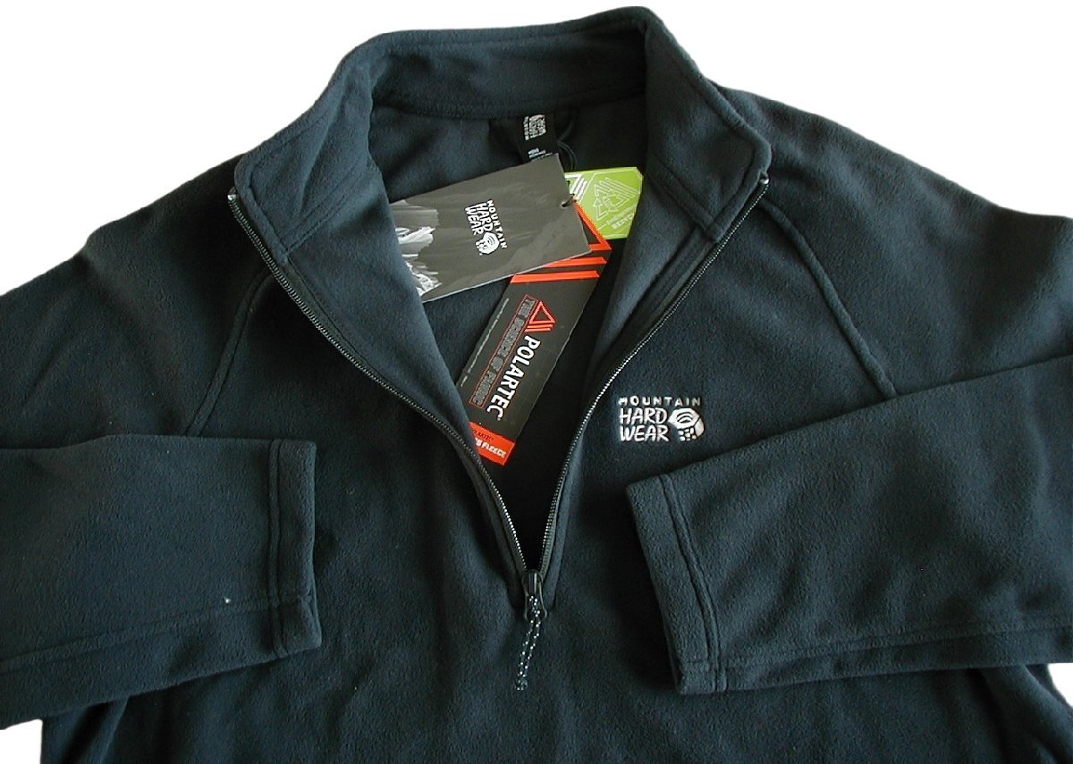 ■未使用■【新品L】マウンテンハードウェア M’s Polartec〓 Microfleece 1/4 Zip Pullover ■ Mountain Hardwear拍卖