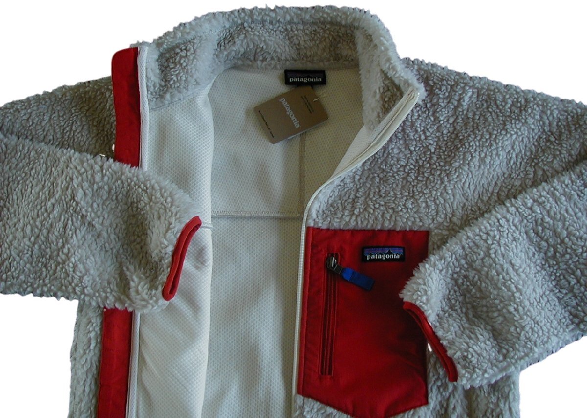 ■未使用■【新品XS】パタゴニア M’s クラシック・レトロX・ジャケット ■ Patagonia Natural w/Touring Red(NLTO)拍卖