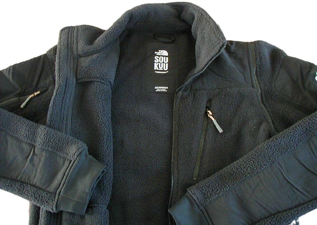 【未使用XS】《ザ・ノース・フェイス × アンダーカバー》創空 M’s SOUKUU FLC JKT ■THE NORTH FACE TNF BLACK拍卖