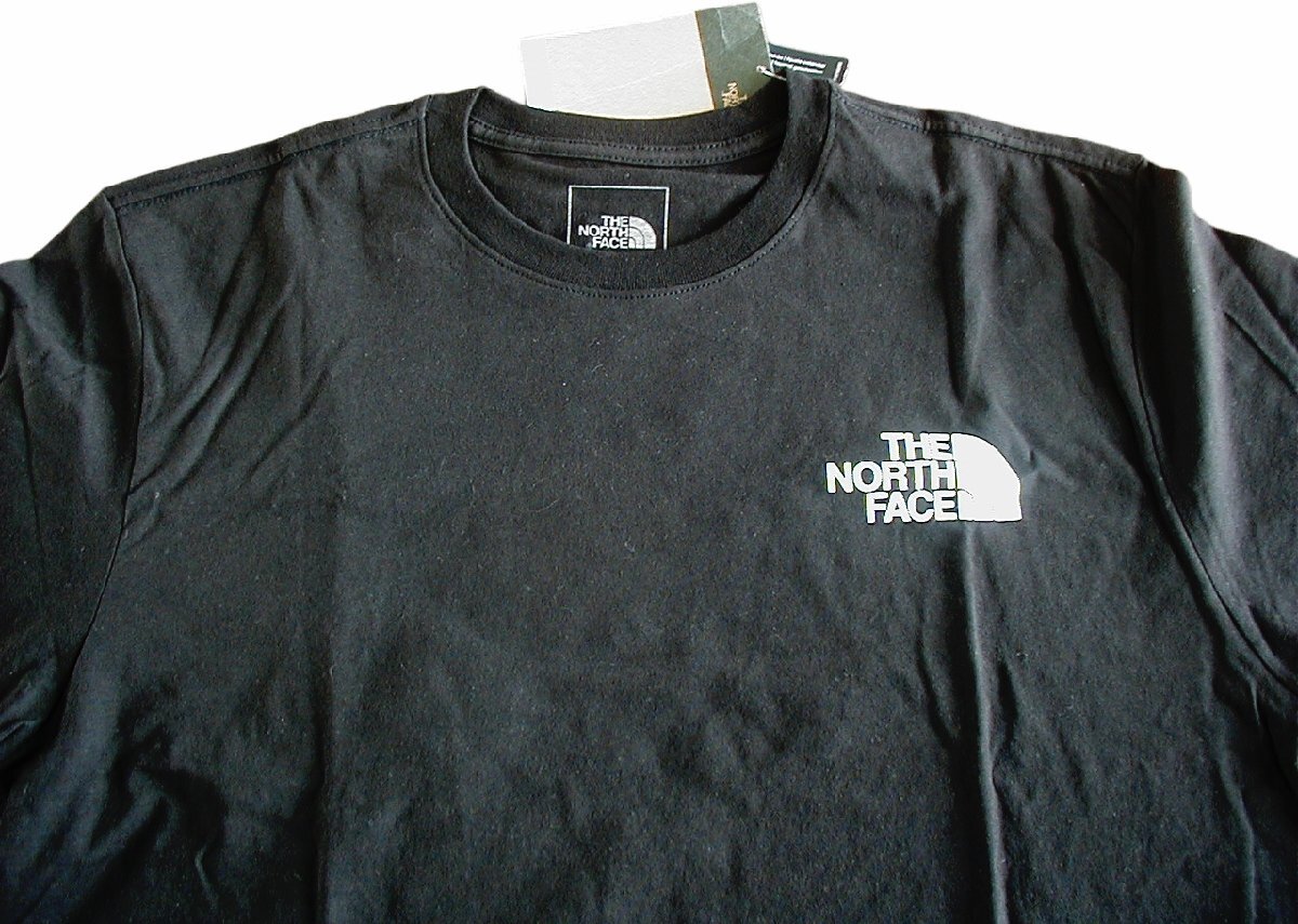 ■未使用■【新品L】ザ・ノース・フェイス M’s Throwback Tee ■THE NORTH FACE ■拍卖