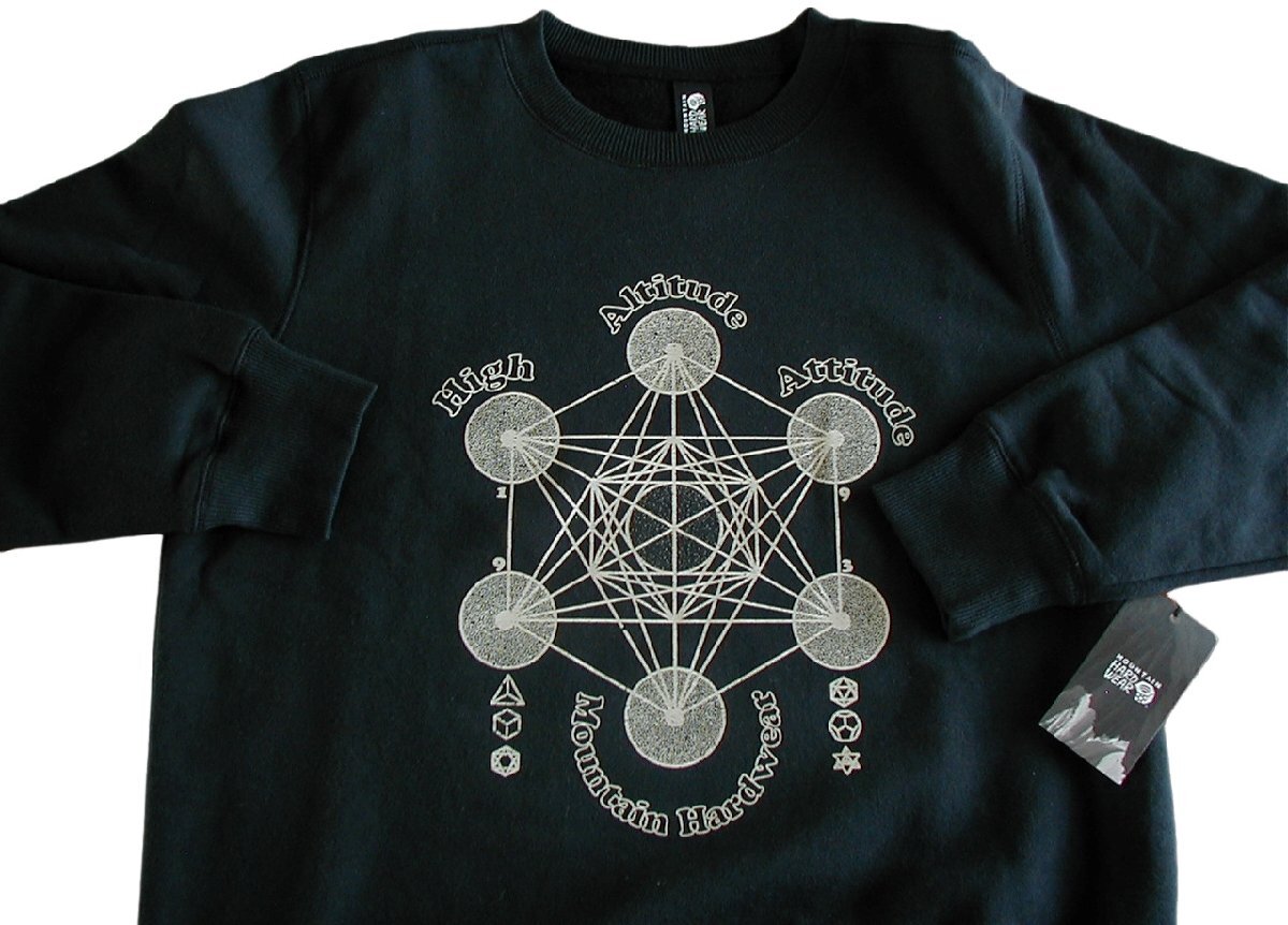 ■未使用■【新品M】マウンテンハードウェア M’s Metatrons Cube〓 Pullover Crew ■ Mountain Hardwear拍卖
