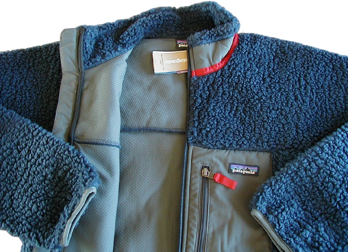 【未使用S】パタゴニア クラシック・レトロX・ジャケット ■ patagonia New Navy w/Wax Red (NEWA)拍卖