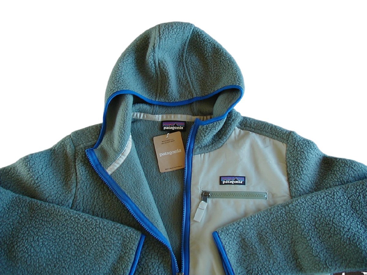 ■未使用■【新品S】 パタゴニア M’s レトロ・パイル・プルオーバー ■ Patagonia Nouveau Green (NUVG) ■拍卖