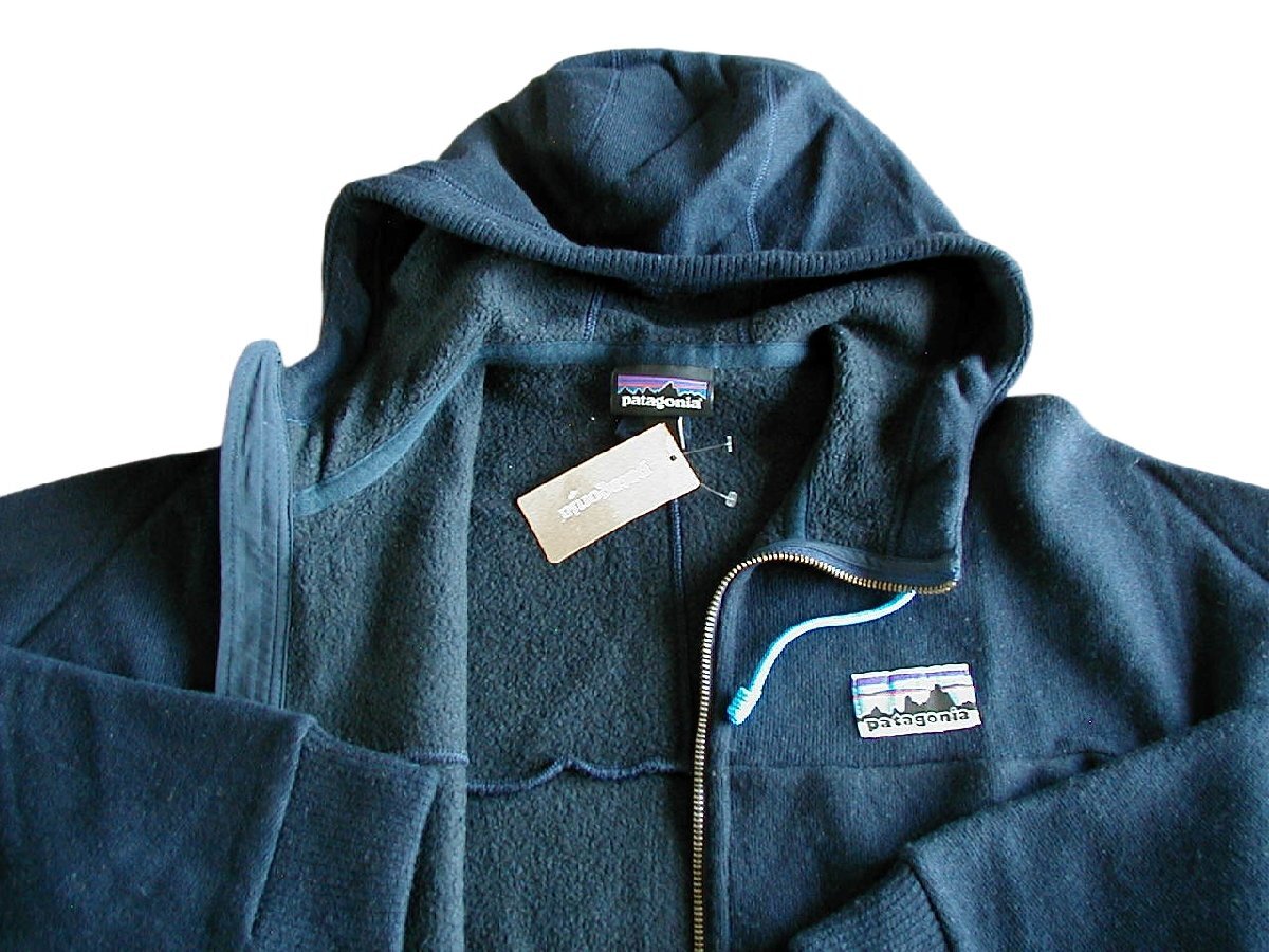■未使用■【新品M】パタゴニア M’s ウーリー・フリース・フーディ ■ patagonia Navy Blue (NVYB) ■拍卖