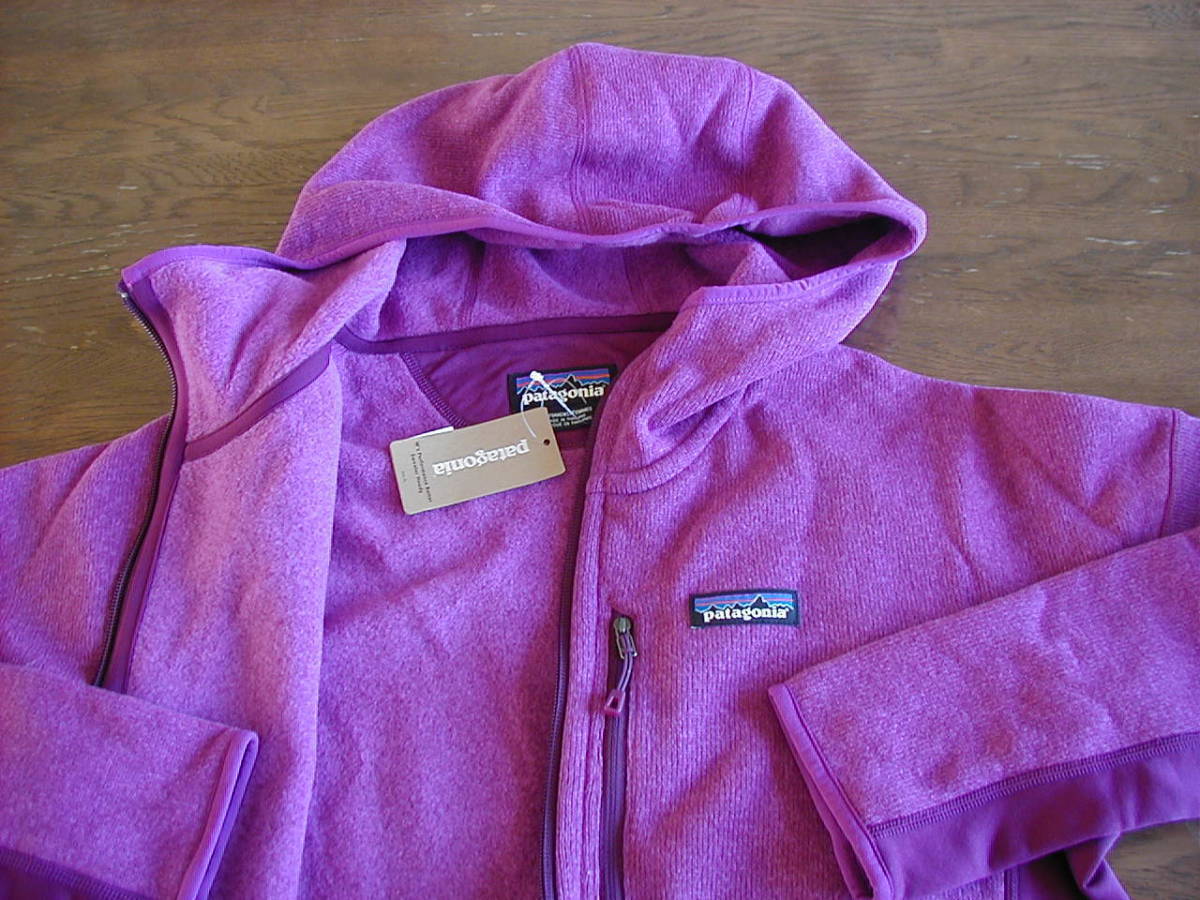 ■未使用■【新品L】パタゴニア W’s パフォーマンス・ベター・セーター・フーディ■ Patagonia Ikat Purple (IKP)■拍卖