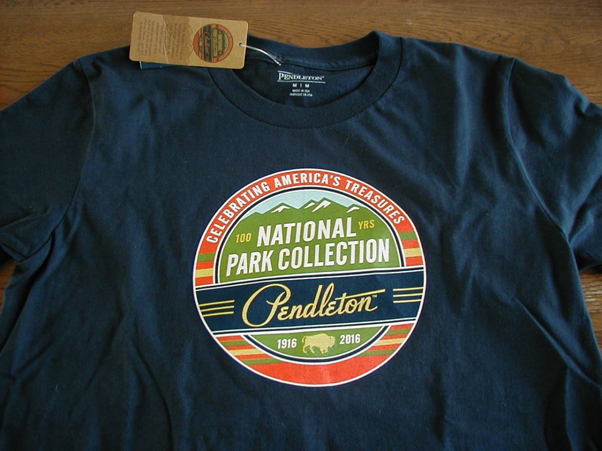 ■未使用■【新品M】PENDLETON ペンドルトン W’s ナショナルパーク コットンTシャツ拍卖