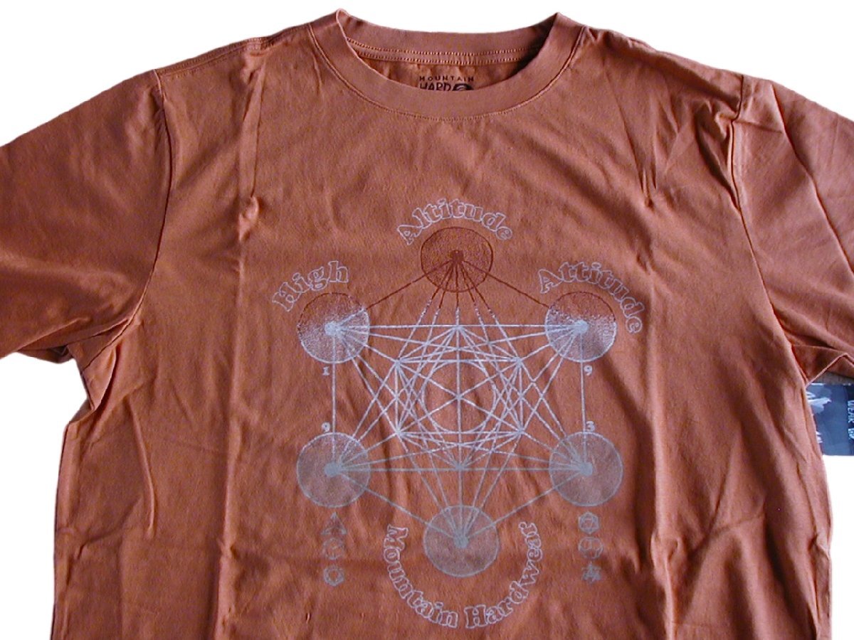 ■未使用■【新品M】マウンテンハードウェア M’s Metatrons Cube〓 Short Sleeve ■ Mountain Hardwear拍卖