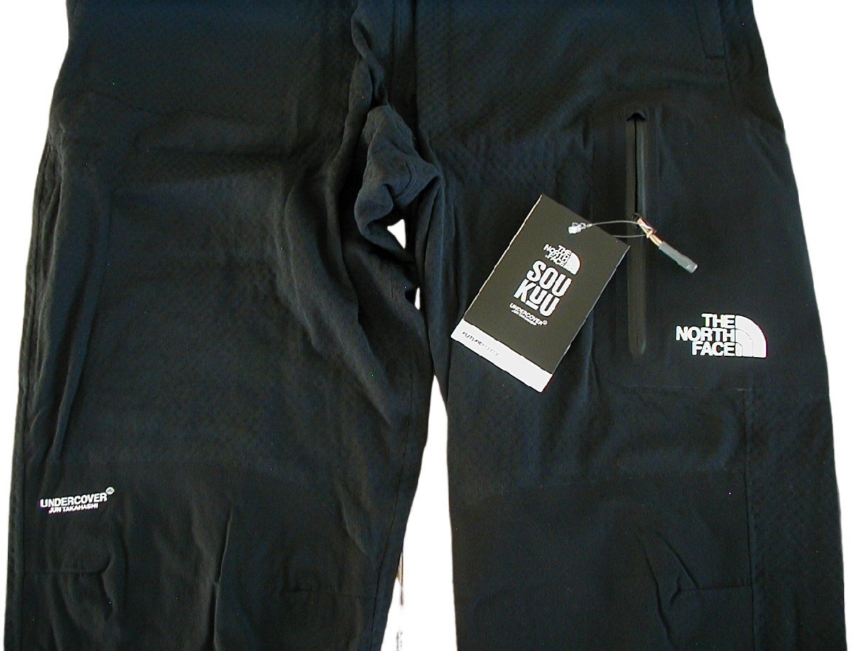 【未使用M】《ザ・ノース・フェイス × アンダーカバー》創空 M’s SOUKUU FTRFLC PNT ■THE NORTH FACE TNF BLACK■拍卖