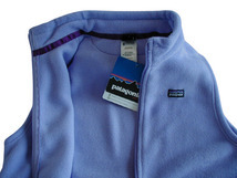 ■新品未使用■【XL】 パタゴニア K’s シンチラ・ベスト■ Patagonia フリース Hydrangea (HYD)■拍卖