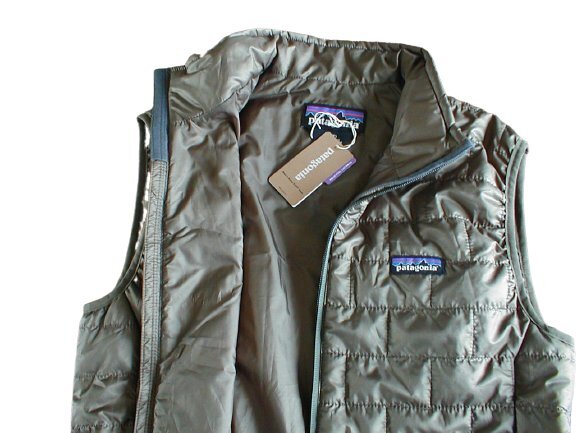 ■未使用■【新品XS】パタゴニア M’s ナノ・パフ・ベスト ■ patagonia Basin Green (BSNG) ■拍卖